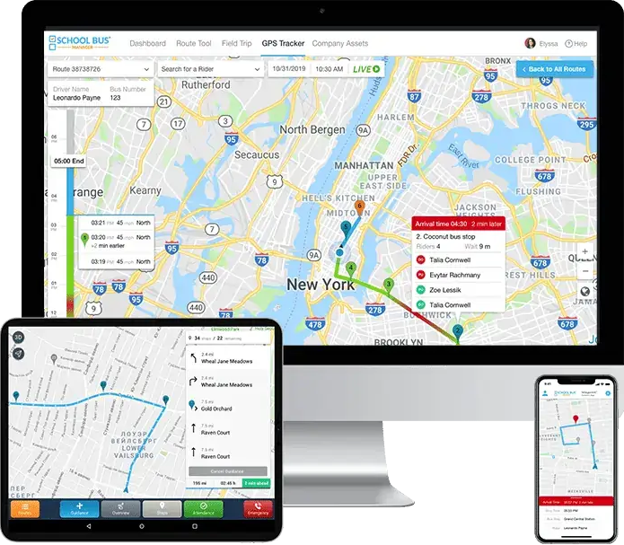 Waypoint - Desktop, Phone, Tablet